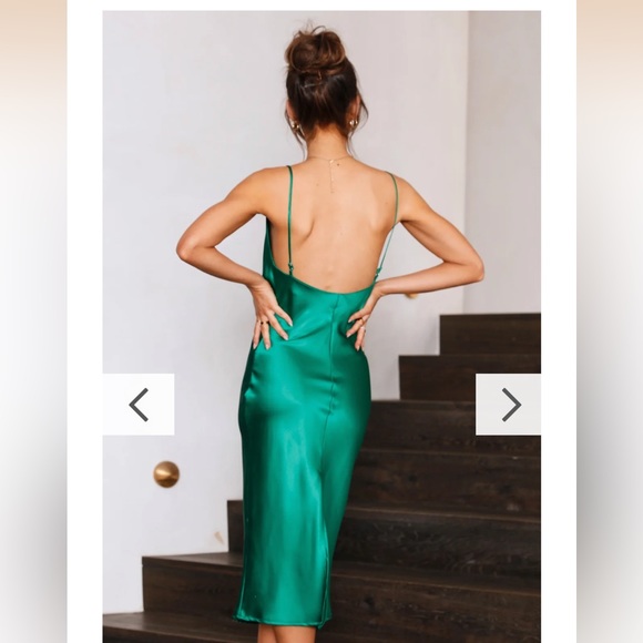 Jade Jewels Midi Dress - Picture 6 of 6